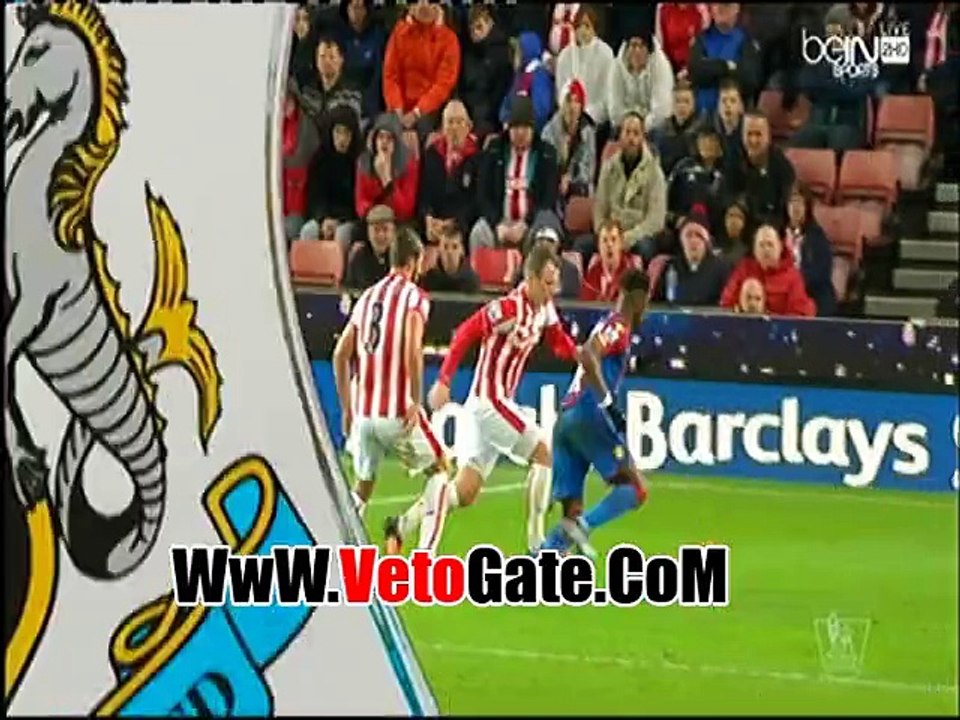 "كريستال بالاس"يتقدم بهدف امام ستوك سيتى