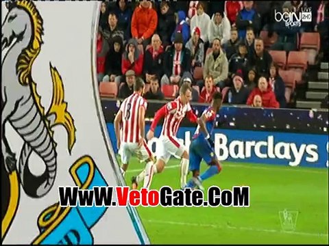 كريستال بالاس يتقدم بهدف امام ستوك سيتى