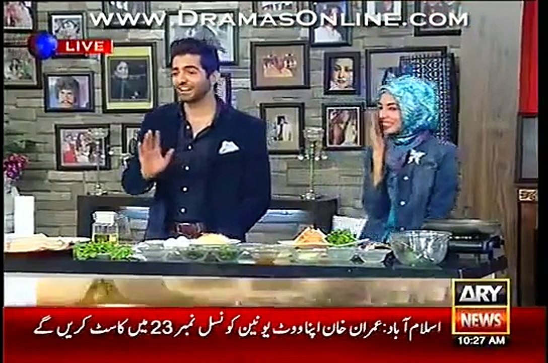 What Sheheryar Said About Mathira When Sanam Show Her Picture