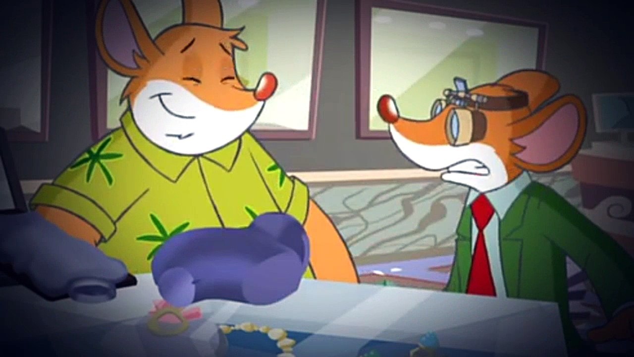 Geronimo Stilton S01E08