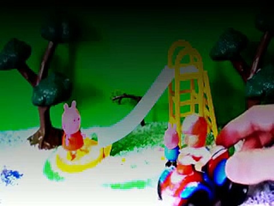 New Paw Patrol Episode Ryder Peppa Pig Snow At the Park George Gig Animation