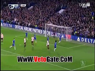 "اوسكار"يتقدم بالهدف الثالث تشيلسى فى سندرلاد