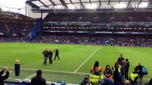 Chelsea fans boo Cesc Fabregas & Diego Costa