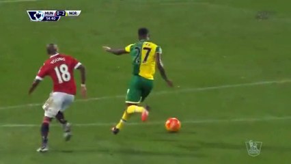 Goal Alexander Tettey ~ Manchester Utd 0-2 Norwich City~