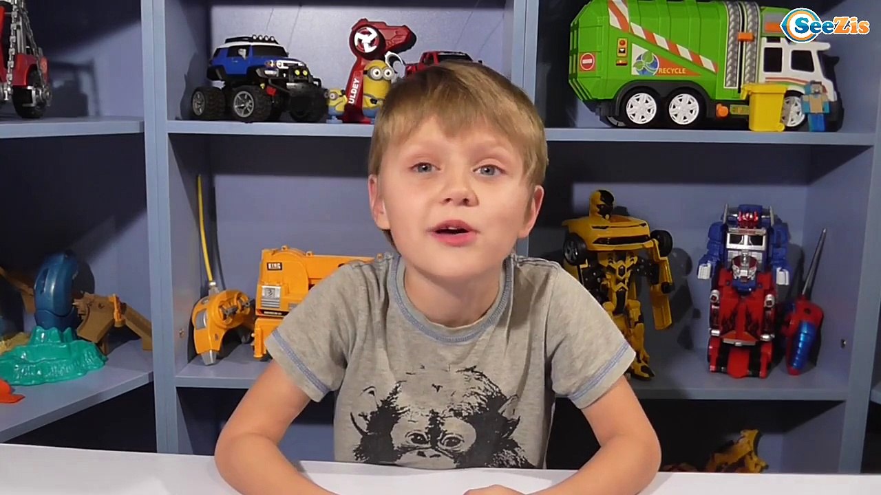 ✔ Трансформеры. Распаковка новых друзей от Игор...