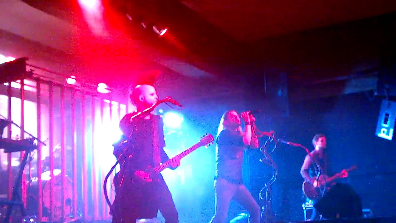 Diary of Dreams im Substage in Karlsruhe  WP_20151113_21_25_13_Pro