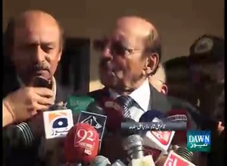 Qaim Ali Shah rules out possibility of governor rule in Sindh