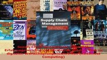 Lesen  Supply Chain Management Konzepte Erfahrungsberichte und Strategien auf dem Weg zu PDF Online