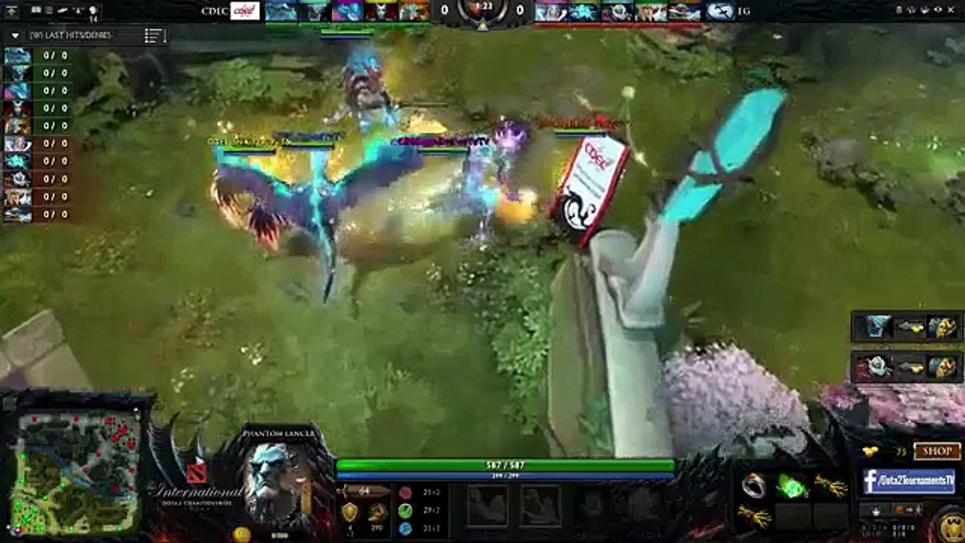 Dota 2 The International 2015-8