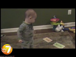 16 Months Old Baby Is A Genius, This Is How We Should Educate Too!!