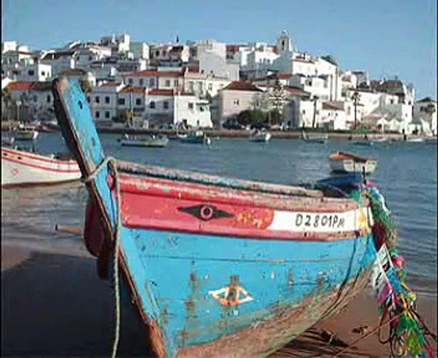 Balade dans l'Algarve