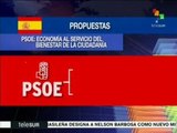 Martínez:Grandes fuerzas políticas de España, sin propuestas concretas