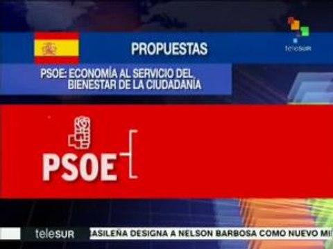 Martínez:Grandes fuerzas políticas de España, sin propuestas concretas