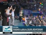 Partidos políticos cierran campañas electorales en España