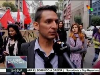 México: familiares de migrantes exigen cambio en el modelo económico