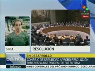 Siria: duda gob del éxito de negociaciones con la "oposición moderada"