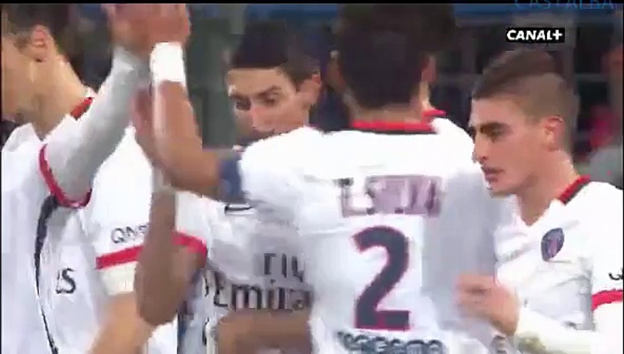 Di Maria GOAL (0-1) Caen vs Paris SG 19_12_2015 - Video Dailymotion