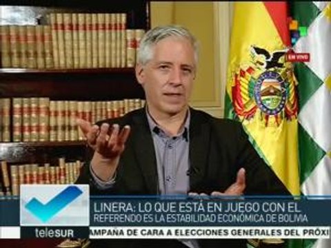 La entrevista decide: Álvaro García Linera