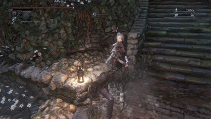 Beast Claw with Beat's Embrace Rune Kos Parasite with Milkweed Rune Bloodborne Old Hunters DLC