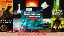 Lesen  Handbuch Data Mining im Marketing Knowledge Discovery in Marketing Databases Business Ebook Frei