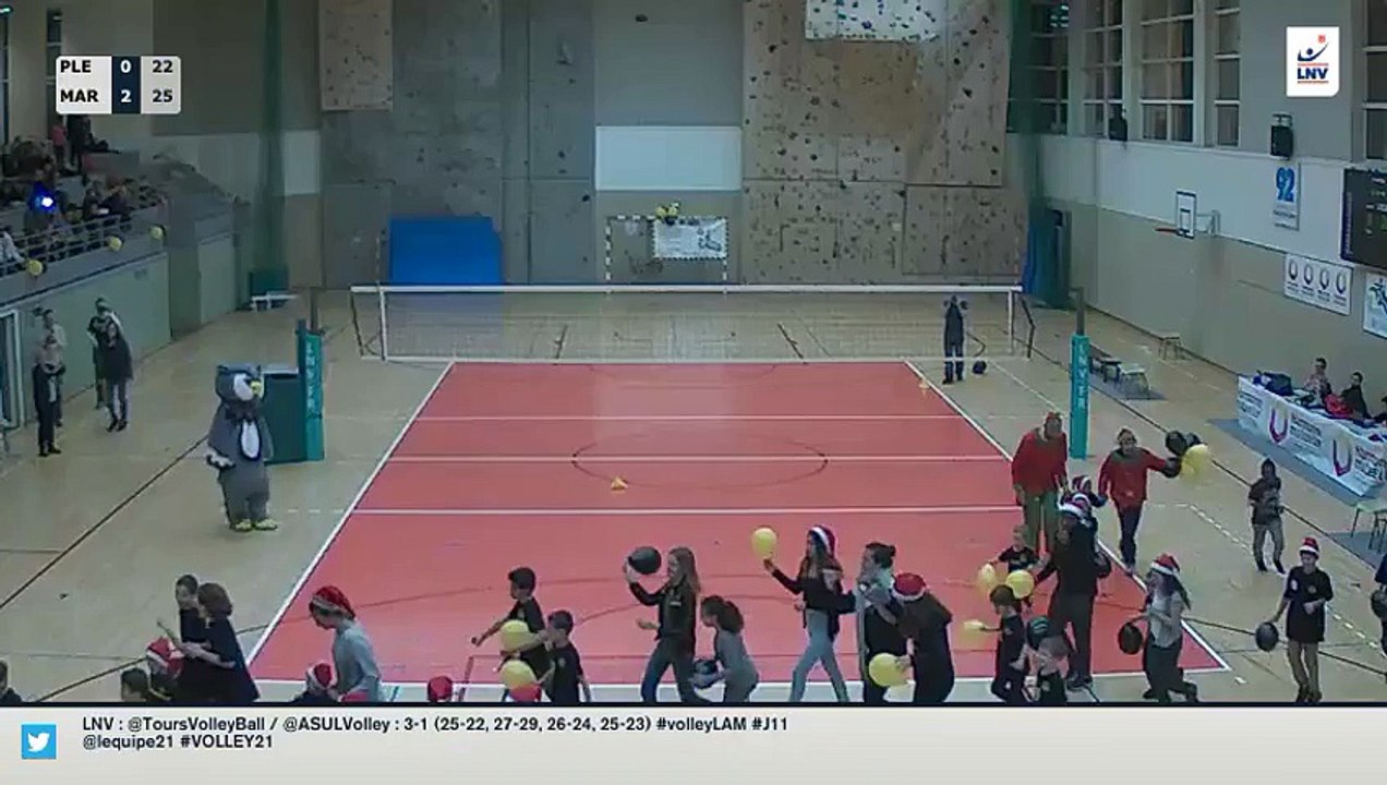 LBM : Plessis-Robinson / Martigues - J9 - samed...