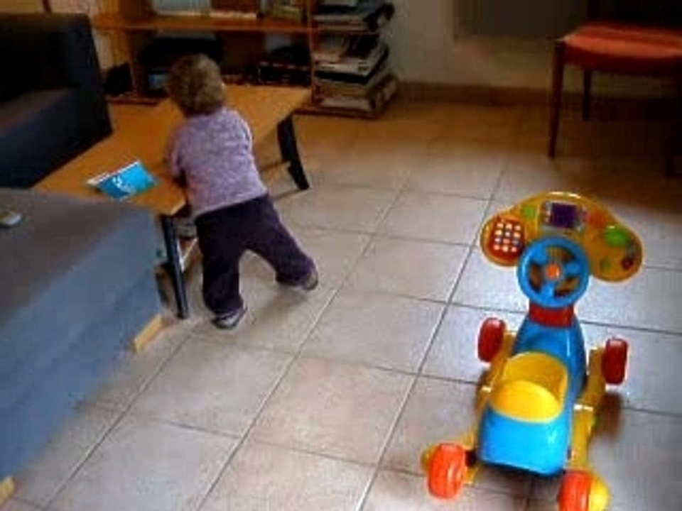et je cours aussi !