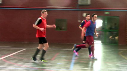 U18 TELETHON SALLE ST GOBAIN 191215