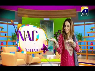 Nadia Khan Show  17 Dec 2015