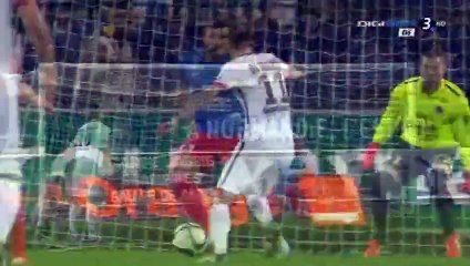 Caen 0-2 Paris Saint-Germain (1. Half Highlights)