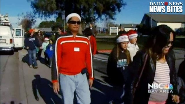 Parents and Kids Stage School Walkout After Santa Trip Canceled