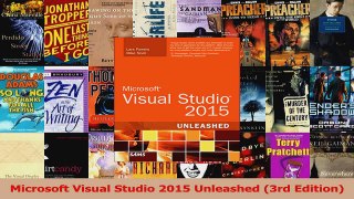 Microsoft Visual Studio 2015 Unleashed 3rd Edition Download