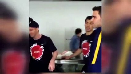 Lionel Messi'yi çıldırttılar! Olay çıktı