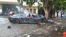 حادث مروع جدا