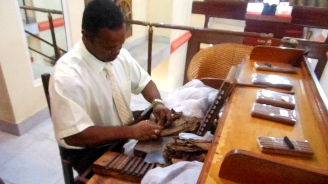 fabrication cigare-La havane-roulage