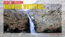 Khamosh Waterfalls in Gilgit Baltistan