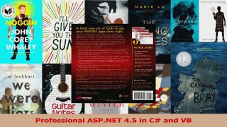 Professional ASPNET 45 in C and VB Read Online