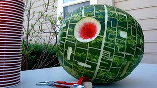 AMAZING Watermelon Carvings!