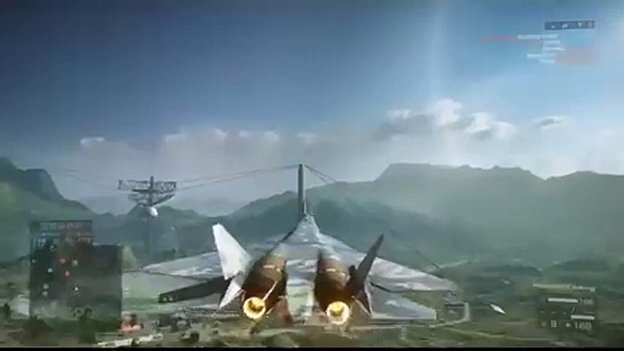 Apparently this is whats going on in BF4 these days...