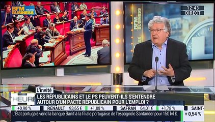 Une coalition entre la gauche et la droite pourrait-elle bouleverser le marché du travail ? – 21/12
