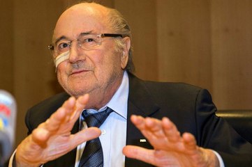 BLATTER: "эпохальная новость" в подробностях от BBC