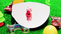 surprise eggs Peppa pig toys for kids / Juguetes Peppa para niños #6 свинка пепа