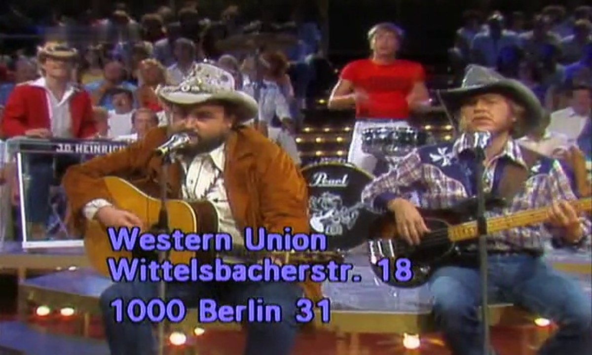 Western union - ich möcht' so gerne mal nach nashville 1982