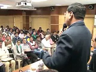 Mehsana NREGA project related Workshop by DDO