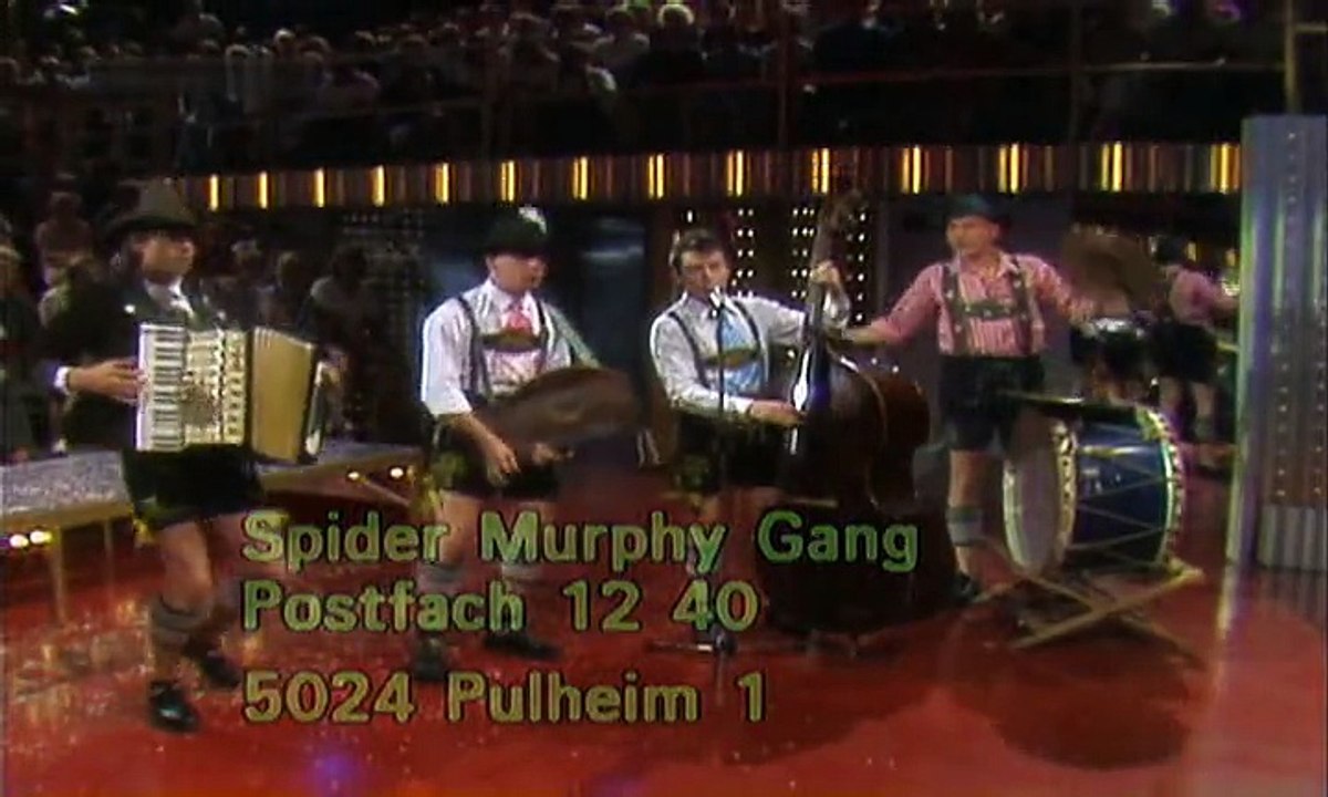Spider Murphy Gang - Wo bist Du 1982