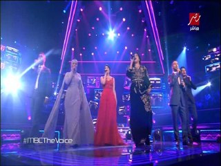 الاغنية الجماعية #العرض_المباشر_الخامس #النصف_النهائيات