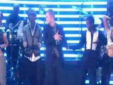 Justin timberlake ( I think she knows )