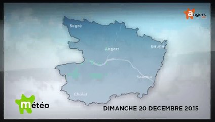 METEO DECEMBRE 2015 [S.12] [E.20] - Météo locale - Prévisions du dimanche 20 décembre 2015