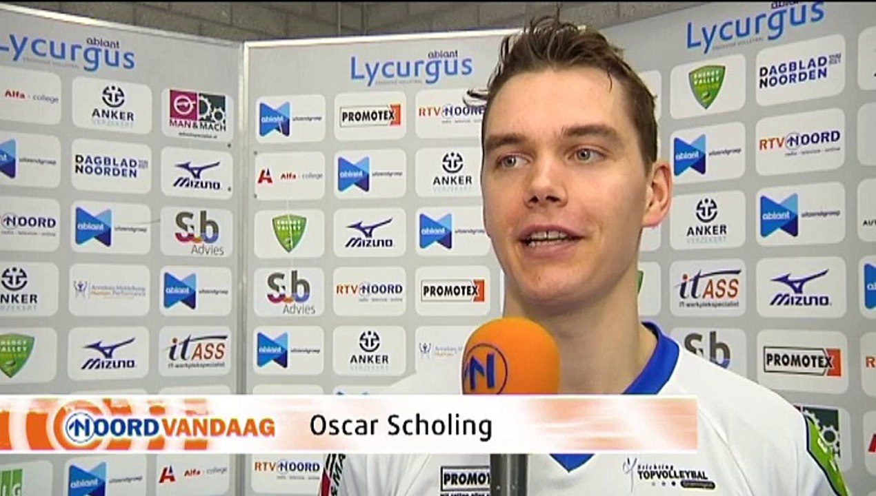 Lycurgus-coach Arjan Taaij geeft eerste seizoenshelft een 8,5 - RTV Noord