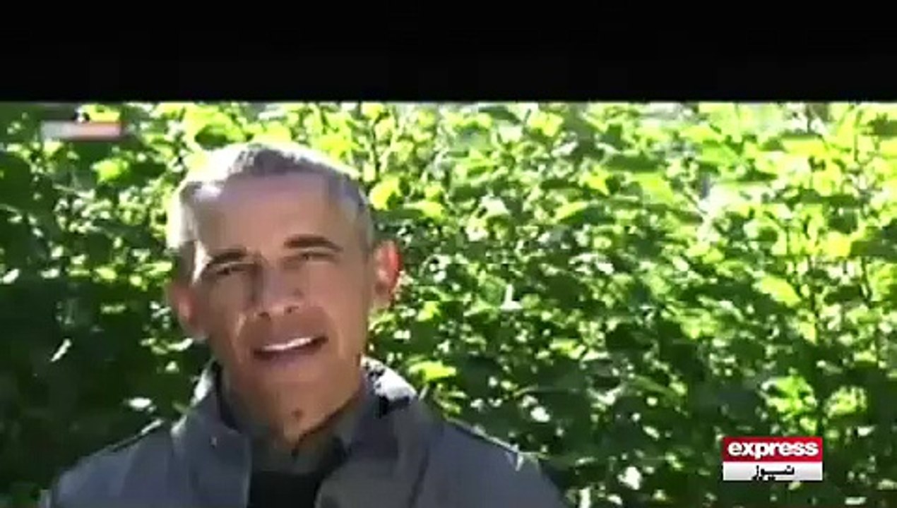 Obama in wild