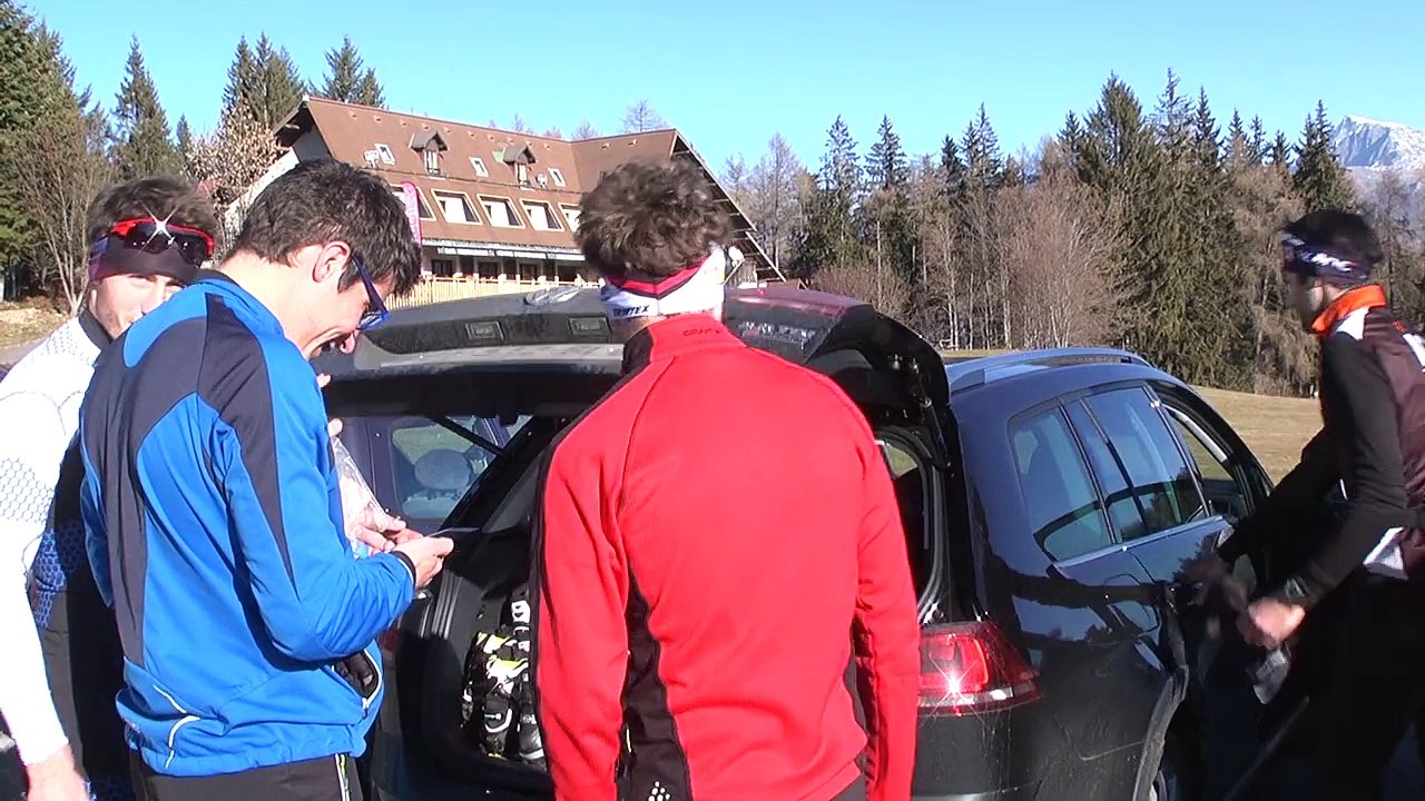 DICI TV - Insolite, du ski et du golf se pratiquent au même endroit